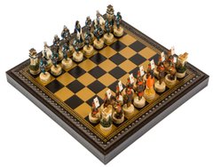 Подарунковий набір Italfama "Самураї" шахи, шашки, нарди