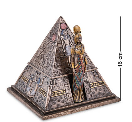 Шкатулка Veronese у формі піраміди "Цариця Єгипту" WS-1234