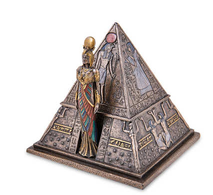 Шкатулка Veronese у формі піраміди "Цариця Єгипту" WS-1234