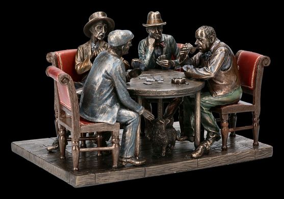 Колекційна статуетка Veronese Покер FS23169