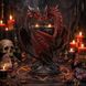 Подсвечник Влюбленные Драконы