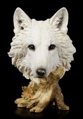 Колекційна статуетка Голова Вовка