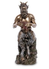 Статуетка Veronese "Пан, граючий на флейті" WS-1015