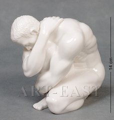 Фарфорова статуетка Veronese "Атлет" глазур WS-110/ 2