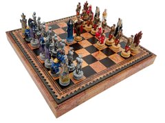 Подарунковий набір Italfama "King Arthur" шахи, шашки, нарди