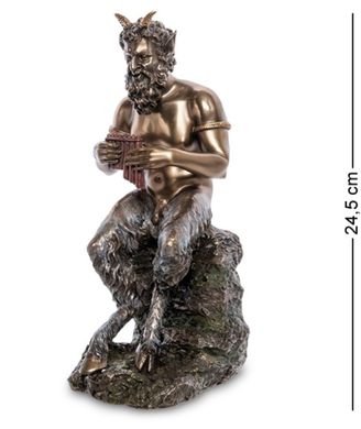 Статуетка Veronese "Пан, граючий на флейті" WS-1015