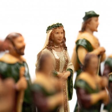 Подарочный набор Italfama "Robin Hood" шахматы шашки, нарды