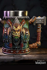 Бокал, пивна кружка Warcraft