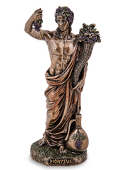 Статуетка Veronese "Дионис - бог виноделия и веселья"
