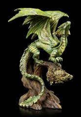 Колекційна статуетка "Лісовий Дракон"