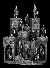Колекційний набір з 12 фігурок Лицарів з підставкою-замком FS24862