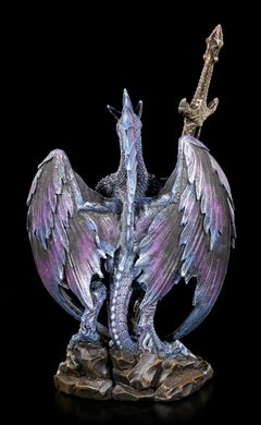 Колекційна статуетка "Дракон з мечем" FS16342. Символ 2024 року