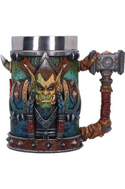 Бокал, пивна кружка Warcraft