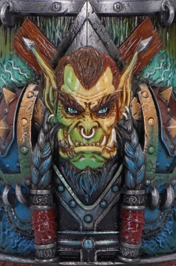 Бокал, пивна кружка Warcraft