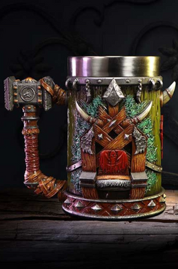 Бокал, пивна кружка Warcraft