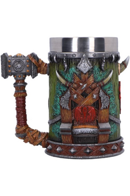 Бокал, пивна кружка Warcraft