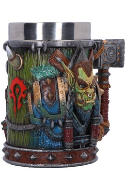 Бокал, пивна кружка Warcraft