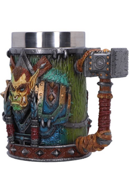 Бокал, пивна кружка Warcraft