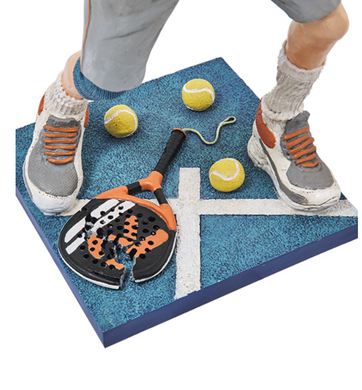 Статуетка "Гравець у падел-теніс" (The Padel Player. Forchino) FO-85555