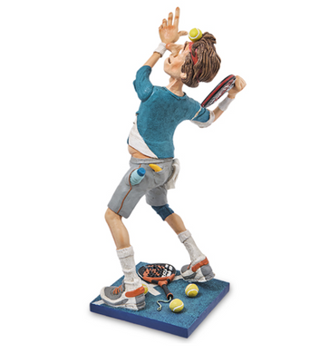 Статуетка "Гравець у падел-теніс" (The Padel Player. Forchino) FO-85555