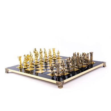Шахматы подарочные Manopoulos "Греко-римские" 44 х 44 см, S11CBLU