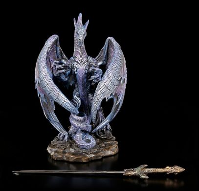 Колекційна статуетка "Дракон з мечем" FS16342