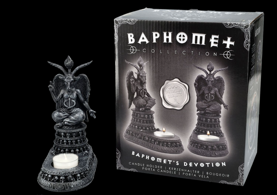 Підсвічник Nemesis Now "Бафомет"