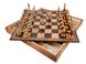 Подарочный набор Italfama "Arabescato" шахматы шашки, нарды