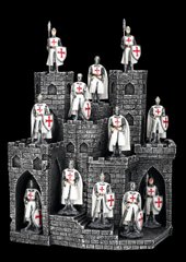 Колекційний набір з 12 фігурок Лицарів з підставкою-замком FS24861