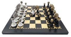 Шахматы подарочные Italfama "Staunton" 141BN+G10240E