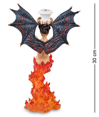 Підсвічник Veronese "Демон вогню" WS-1270