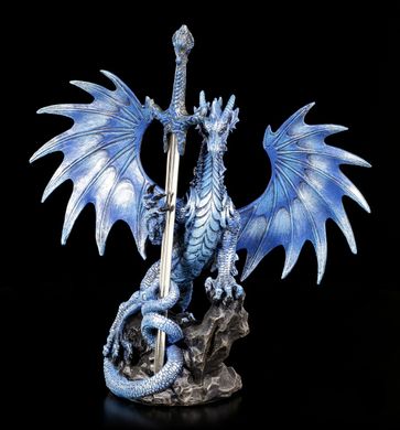 Колекційна статуетка "Дракон з мечем" FS16340