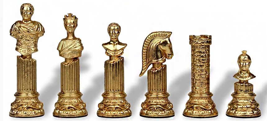 Шахи подарункові, елітні Italfama "Busto Imperatore Romano"