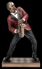 Колекційна статуетка Veronese Джазовий саксофоніст