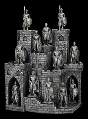 Колекційний набір з 12 фігурок Лицарів з підставкою-замком FS24860