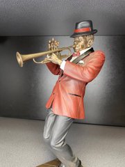 Коллекционная статуэтка Veronese Трубач WU76219A5