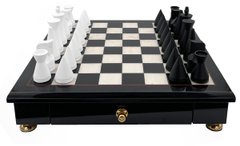 Шахматы деревянные Italfama "Modern" G1501BN+333NLP