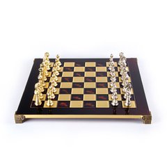 Шахматы подарочные Manopoulos "Классические" 44 х 44 см, S33RED