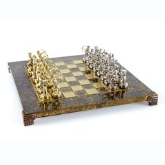 Шахи подарункові Manopoulos "Лучники" 28 х 28 см, S15BRO