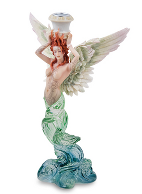 Подсвечник Veronese в стиле Фэнтези "Ангел воды"