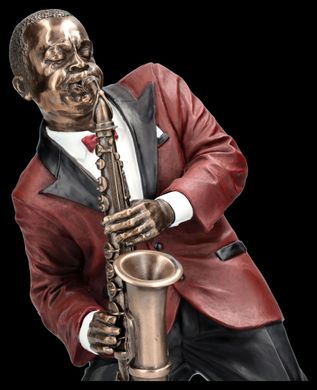 Колекційна статуетка Veronese Джазовий саксофоніст