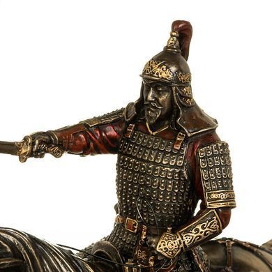 Статуетка Veronese Чингісхан 24 х 24 см 77737A4