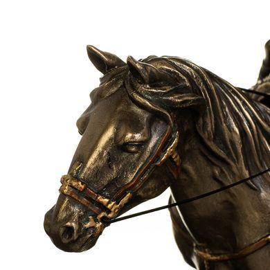 Статуетка Veronese Чингісхан 24 х 24 см 77737A4