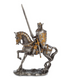 Фігурка олов'яна Veronese Лицар на коні WS-804
