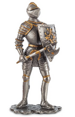 Фигурка оловянная Veronese Воин с секирой WS-806