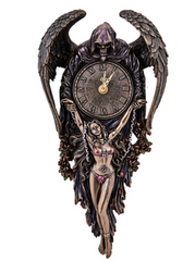 Настінний годинник Veronese "Зустріч зі смертю" WS-1268