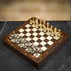 Шахматы подарочные Italfama "Staunton" 11B+334W