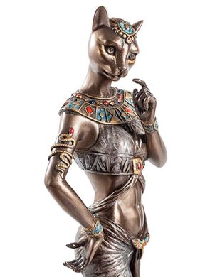 Статуэтка Veronese "Баст - богиня любви и красоты" WS-569