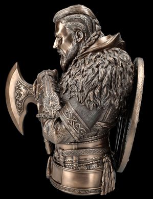 Колекційна статуетка з тайником "Бюст Вікінга"