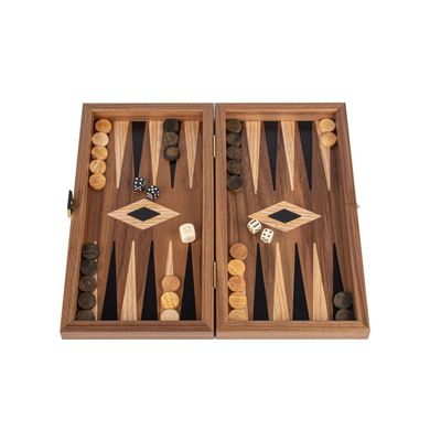 Подарунковий ігровий набір Manopoulos (шахи, шашки, нарди) 30 х 20 см